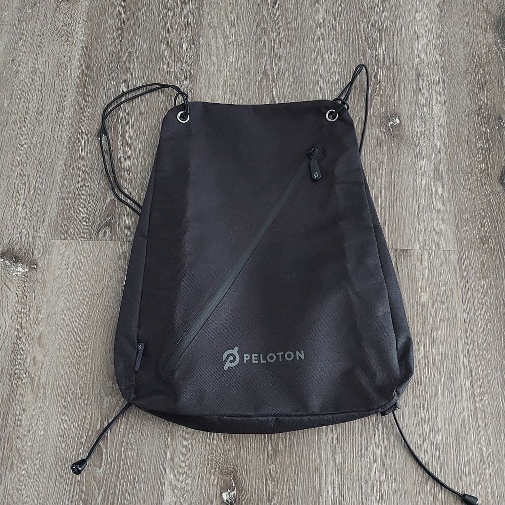 Peloton Nylon Backpack with Drawcord